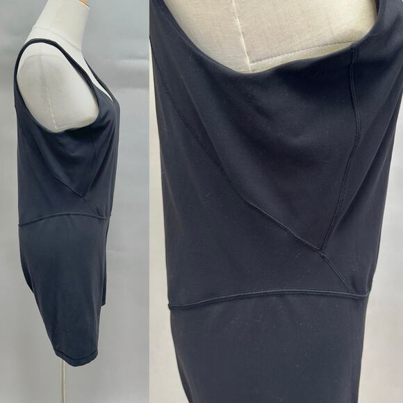 Lululemon Align Onesie 8" in Black Size‎ 12 One Piece Bodysuit Bike Shorts - Picture 4 of 16
